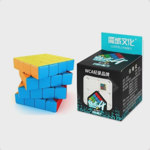 Kit 4 Cubo Mágico 2x2 3x3 4x4 5x5 Profissional Speed em Promoção na  Americanas