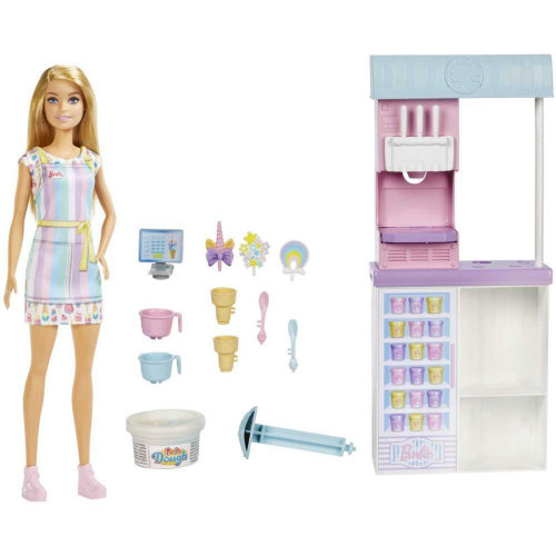 Conjunto Boneca e Acessórios – Barbie – Barbie Profissões