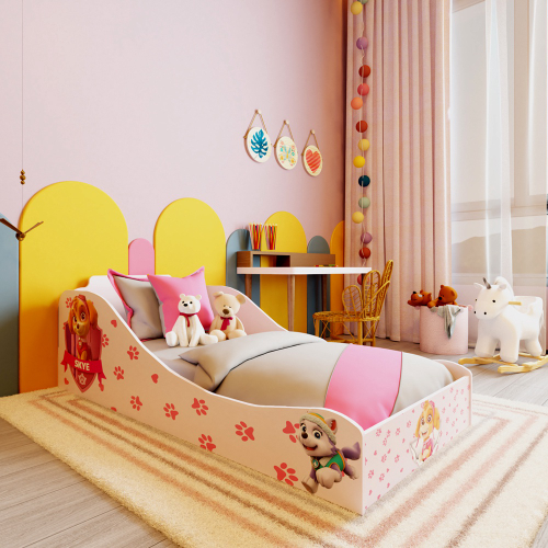 Cama Infantil Barbie Com Grade Proteção em Promoção na Americanas