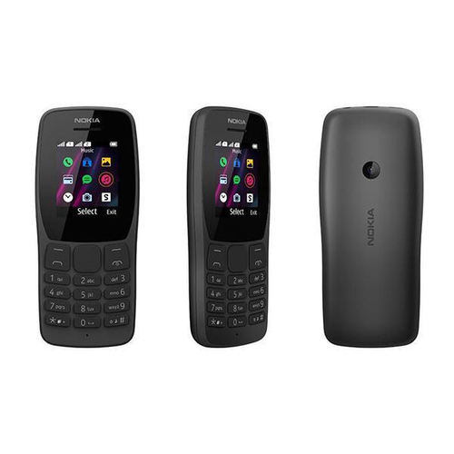 Celular Nokia 105 NK093 Tela 1.8 Dual Chip Preto