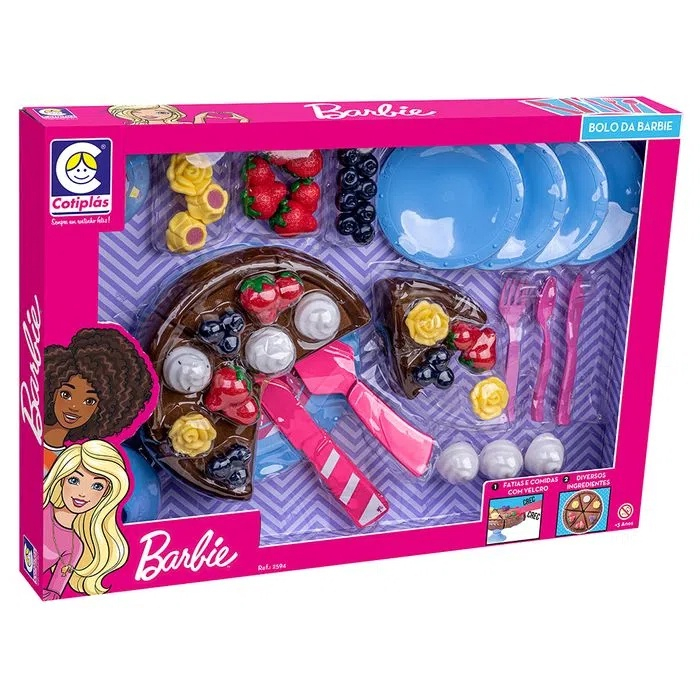 Barbie: Quero ser Chef de Confeitaria