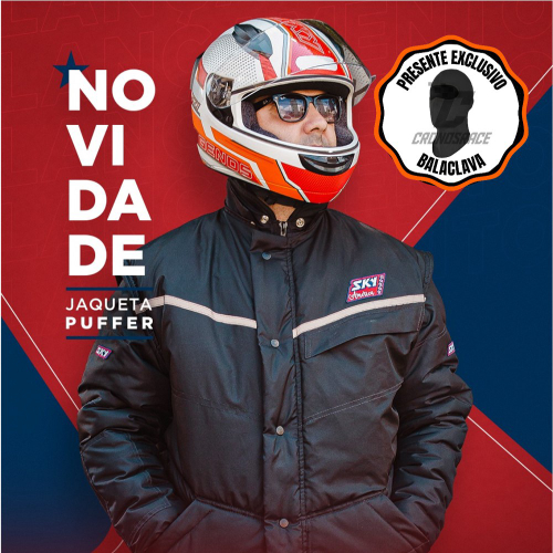Jaqueta discount moto sky