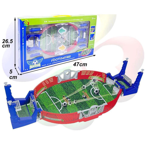 Mini Jogo Futebol De Mesa Portátil Brinquedo Infantil Arena