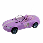 Carrinho Controle Remoto Barbie Deluxe Car - Candide 1860