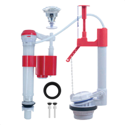Kit Mecanismo Caixa Acoplada Ajustável Universal Completo Válvula Descarga Vaso Sanitário Reparo Superior Com Castelo é boa?