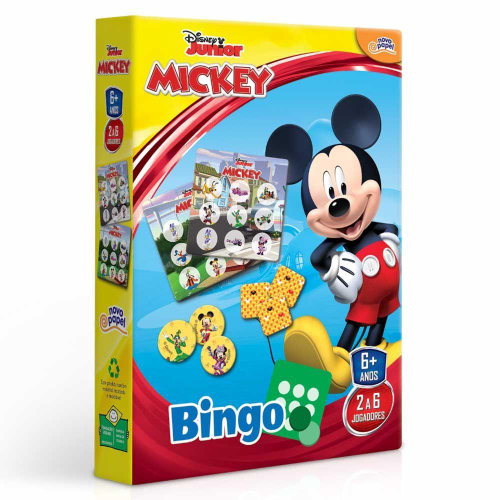 Bingo Infantil Jogo Brinquedo Globo 48 Cartelas 90 Bolinhas-NOVO