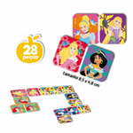 Jogos De Mesa Super Kit Com 3 Jogos Disney Princesas 2354 em