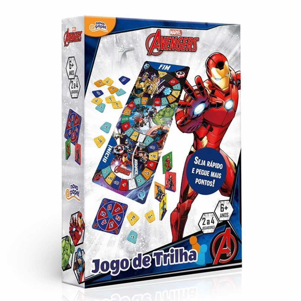 Jogo de Trilha Infantil - Marvel - Spiderman - Toyster em Promoção na  Americanas