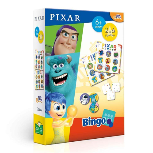 Jogo Bingo Infantil, Shopping