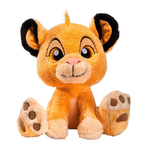 Disney store simba sales plush