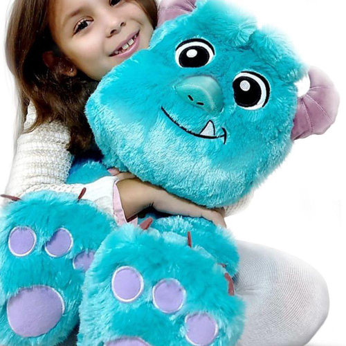 Pelúcia Disney Monstros SA Mike 35 Cm F00982 Fun