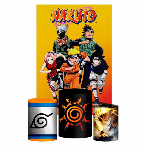 Quadro Decorativo Naruto Anime Olhos Desenho Otaku na Americanas Empresas