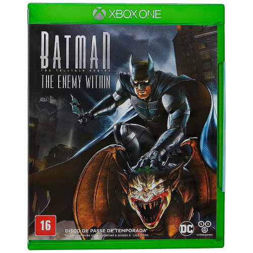 Jogo Batman Lego 3 Para Xbox One Ptbr Mídia Física Novo em Promoção na  Americanas