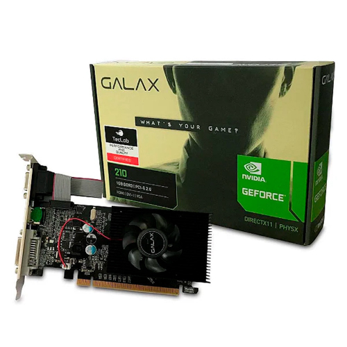 Placa De Vídeo Afox Geforce Gt 740 4Gb Gddr5 128 Bits Dual no Shoptime