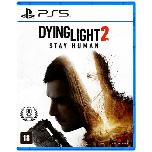 Jogo Dying Light 2 Stay Human Playstation 5 Midia Fisica