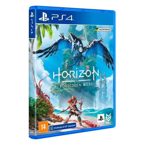 Horizon Forbidden West Ps5 (Jogo Mídia Física) - Arena Games