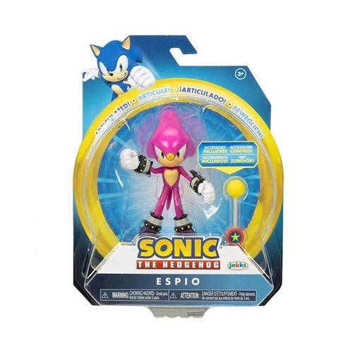 Brinquedo Boneco Sonic De 8cm Candide 3402 Amy Articulado