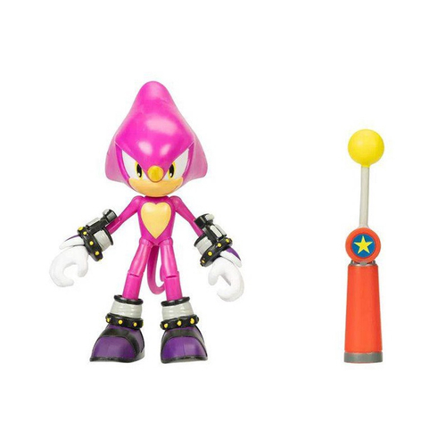 Brinquedo Boneco Sonic De 8cm Candide 3402 Amy Articulado