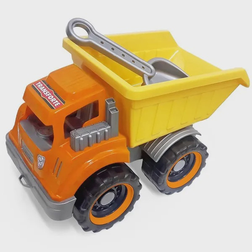 Caminhão Brinquedo Infantil Caminhãozinho 4x4 Amarelo no Shoptime