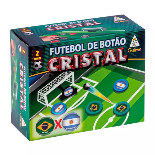 Jogo Tabuleiro Futebol De Botão Bolão 12 Times em Promoção na Americanas