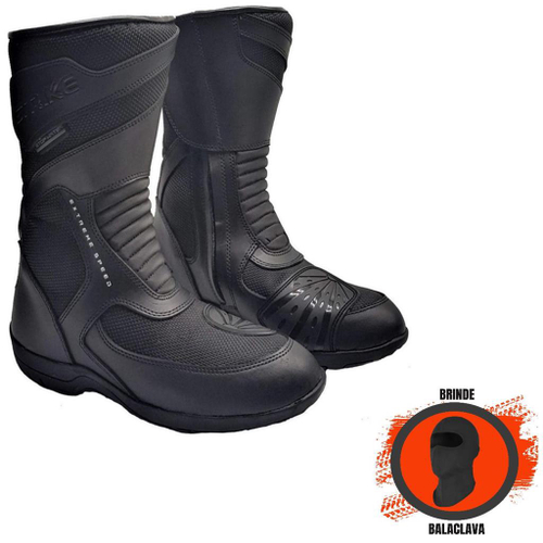 Coturno cheap motociclista impermeavel