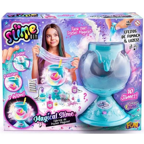 Receita Magica Slime Cloud em Promoção na Americanas