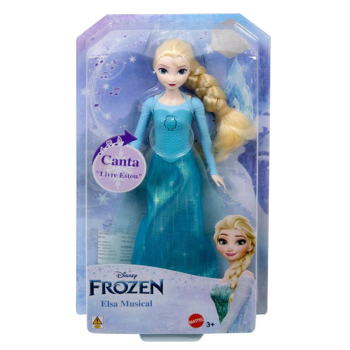 Frozen Elsa e Anna Bonecas Falam Cantam Músicas Disney Dolls