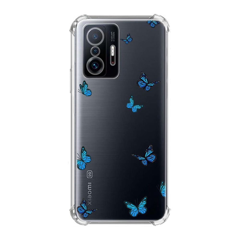 Capa Capinha Xiaomi 11T e Mi 11T Pro Silicone Aveludada Luxo