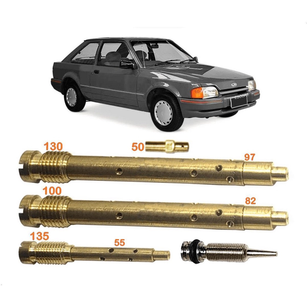 Kit Gicle Carburador H30/34 Blfa Escort Verona 1.6 Cht 91. em Promoção na  Americanas