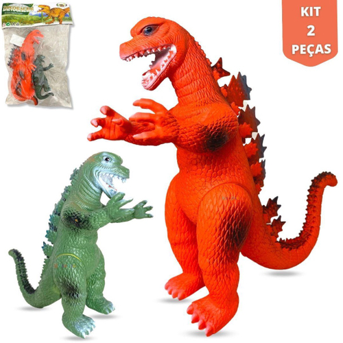 Dinossauro Godzilla Earth Pronta Entrega