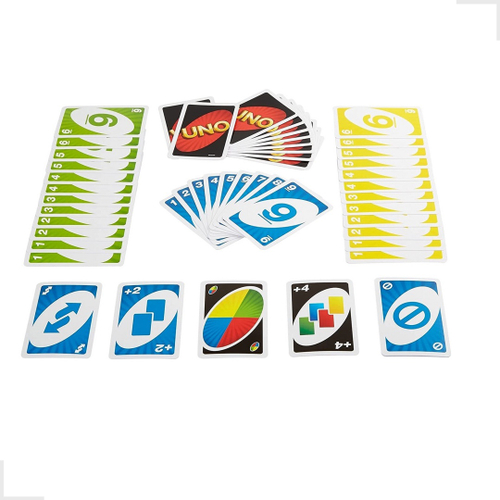 Jogo De Cartas Uno Original Baralho Com Cartas Customizáveis