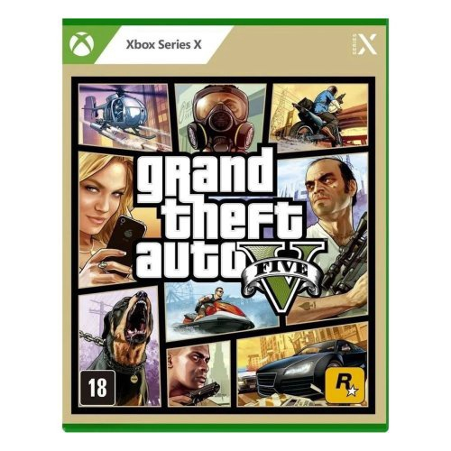 Jogos Xbox 360 Gta 5