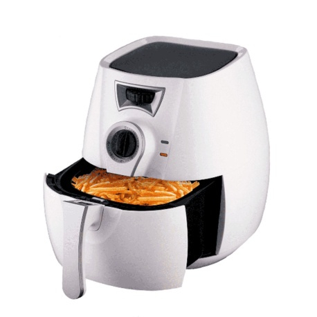 Continental air clearance fryer