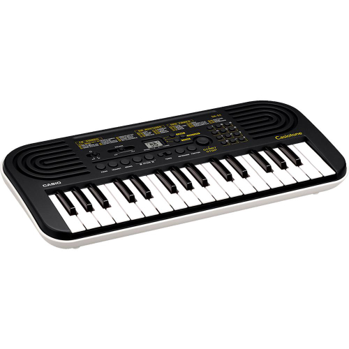 Teclado Musical Infantil Iniciantes 32 Teclas Casio Sa-51 no Shoptime