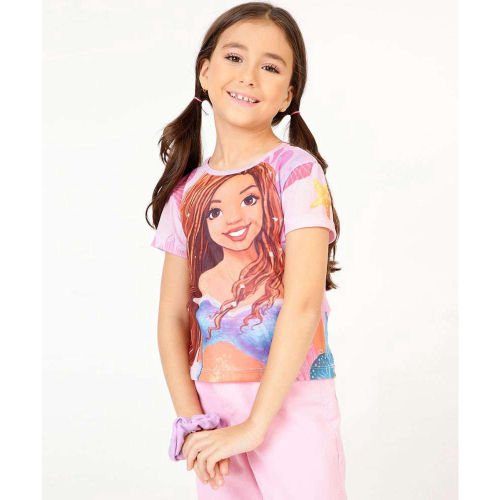 Vestido Infantil Cinderela Brinde Disney Tam 4 a 10