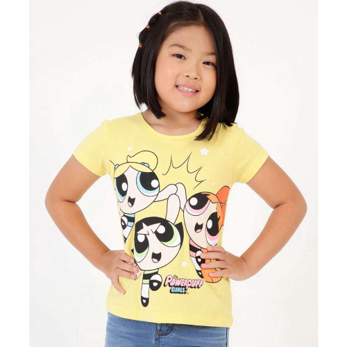 Camiseta Raglan Infantil Luluca Panda Menina