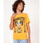 Naruto Camiseta Infantil Inserimos Nome Da Criança