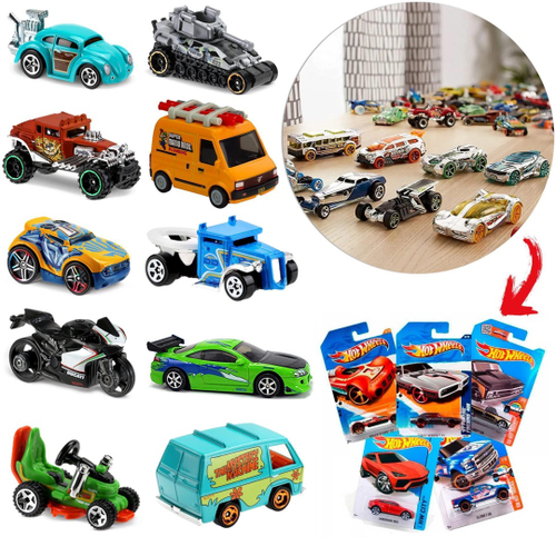 Carrinho Hot Wheels Sortidos em Promoção na Americanas