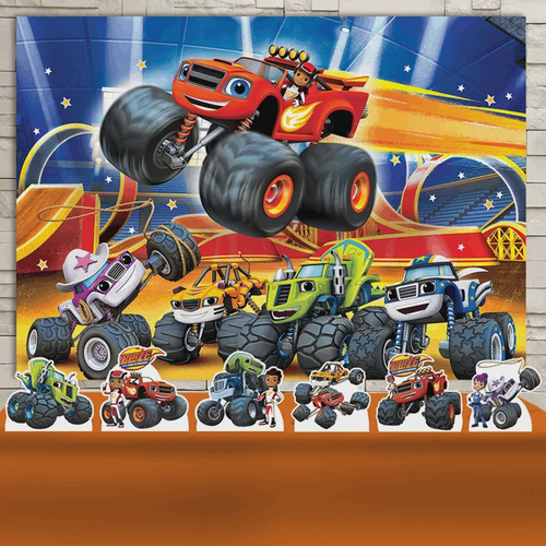 Adesivo de Faixa Blaze and The Monster Machines