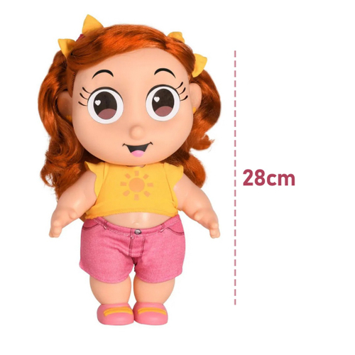 Boneca Mc Divertida Em Vinil 28cm r - Baby Brink em Promoção na  Americanas