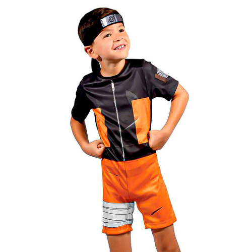 Bandana Cosplay Infantil Anime Naruto Aldeia Da Nuvem