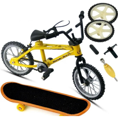 Mini Finger Bike Finger Toys para crianças, Mountain Bike, bicicleta