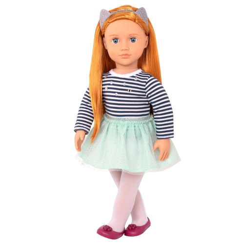 Boneca Our Generation Sienna Com Acessórios Infantil 46Cm em