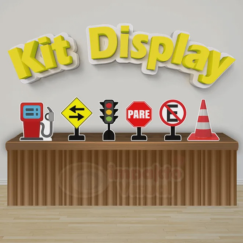 Kit Display De Mesa Festa Infantil Roblox Feminino