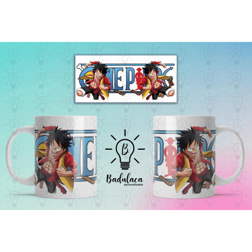 Caneca Anime One Piece Personagens