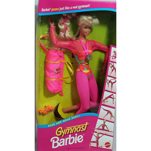 Comprar Boneca Barbie quero ser ginasta de Mattel