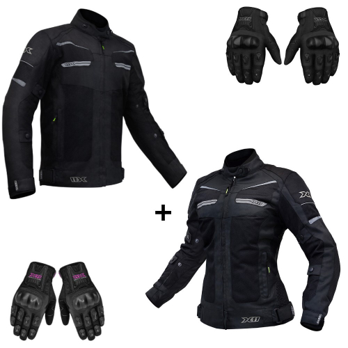 Conjunto motoqueiro x11 2025