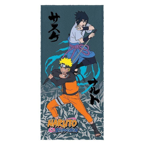 Kit 1 Toalha De Banho Naruto Turma + 1 Toalha De Rosto em Promoção na  Americanas