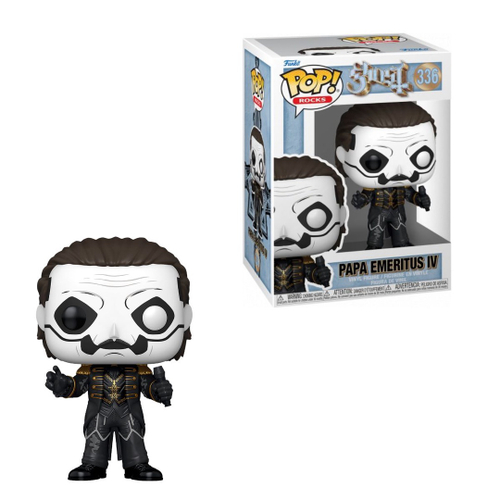 Ghost- Papa Emeritus Iv (336) Rocks - Funko - Livrarias Curitiba