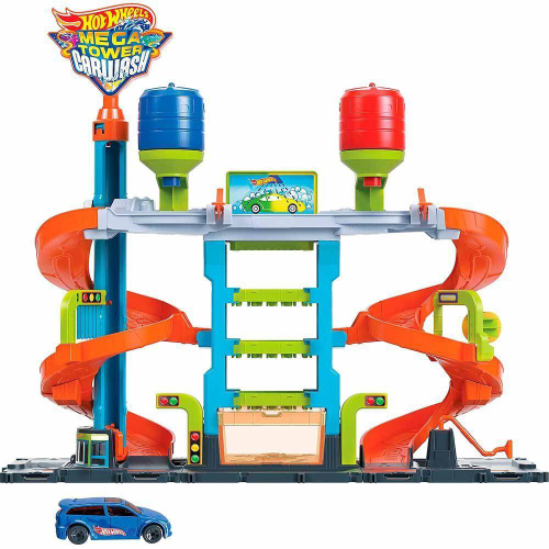 Hot Wheels City Pista Mega Garagem - Mattel HKX48